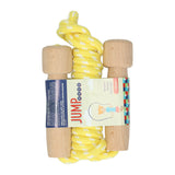 Springtouw met houten handvatten - 210cm - afbeelding 2