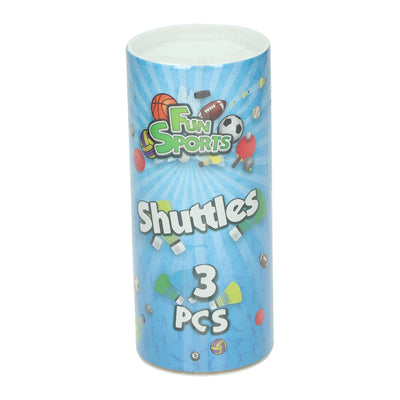 Volani da badminton - 3 pz.