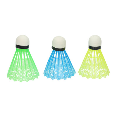Volani da badminton - 3 pz.