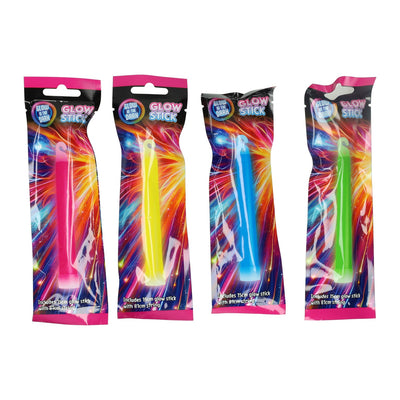 Bastoncini luminescenti da 15 cm con cordino