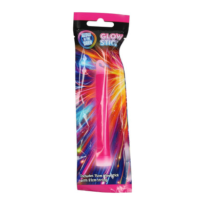 Bastoncini luminescenti da 15 cm con cordino