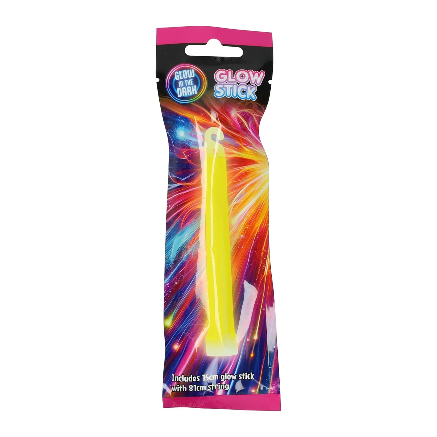 Bastoncini luminescenti da 15 cm con cordino