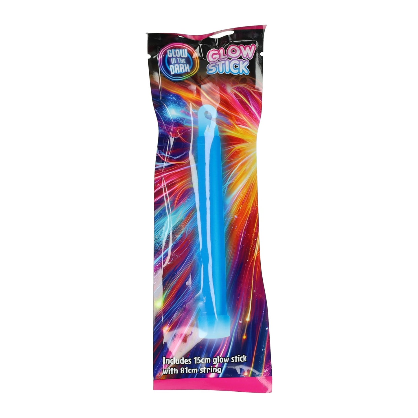 Bastoncini luminescenti da 15 cm con cordino