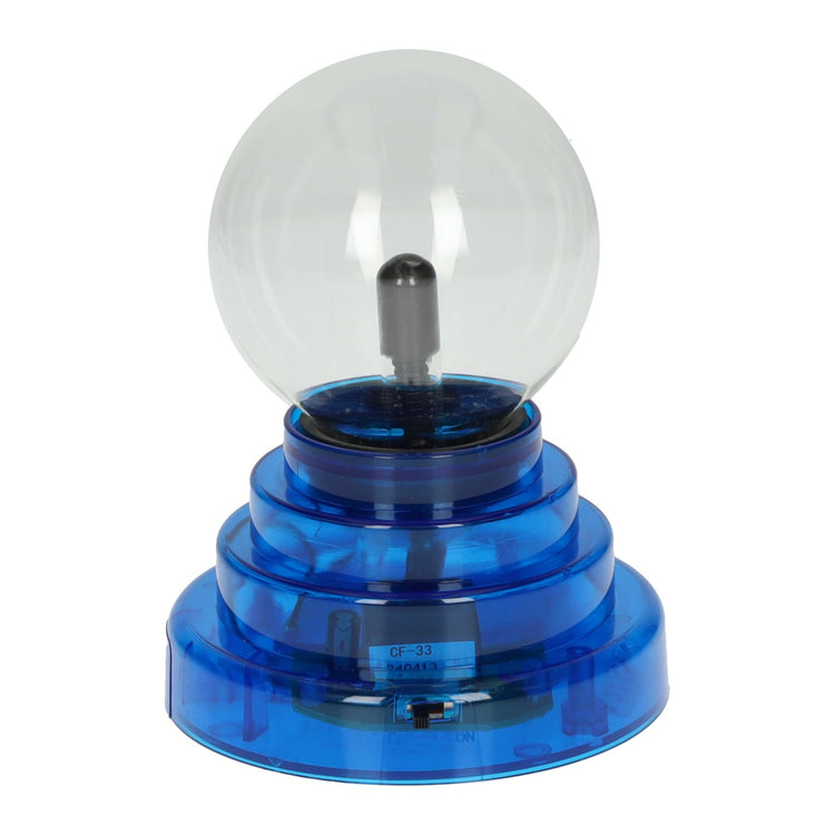 Sfera al plasma con luce