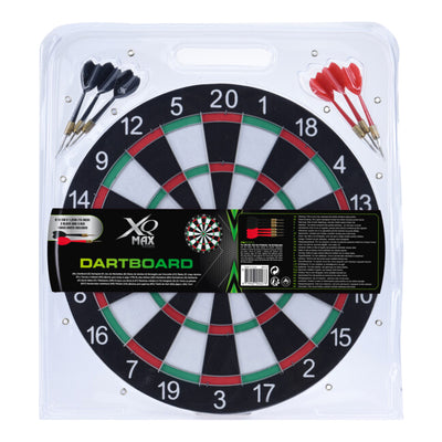 Dartboard con frecce