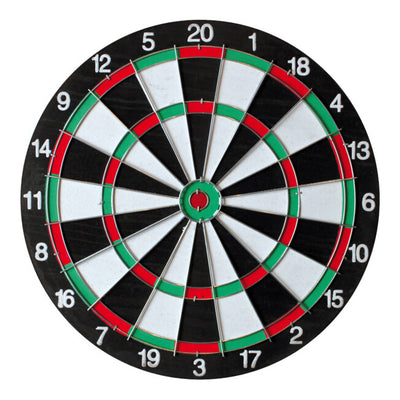 Dartboard con frecce