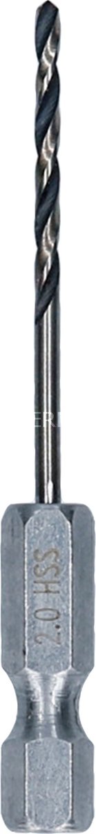 Accesorios bosch 2608577528 pointteq taladro helicoidal 1 pieza