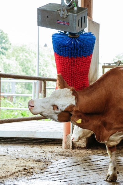Spazzola per mucche Happycow maxiwing