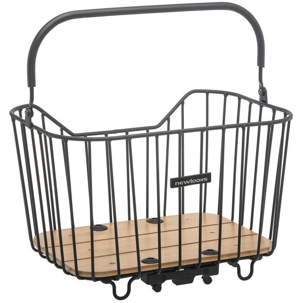 New Looxs 100065.701 Palermo Alu basket black 24L