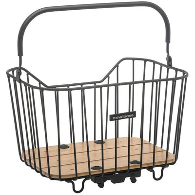 Nuevos LOOXS 100065.701 Palermo Alu Basket Black 24L