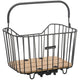 New Looxs 100065.701 Palermo Alu basket black 24L