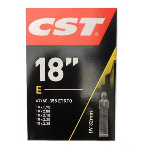 CST Binnenband 18x1,75 ETRTO 47 60-355, Ventiel: Blitz Holland 32mm