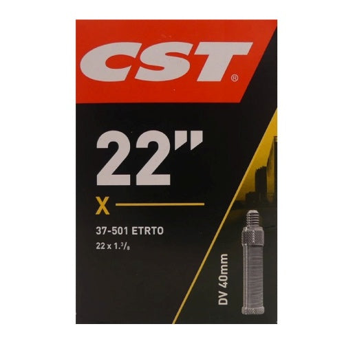 CST Interner Tube 22x1 3 8 Etro 37-501, Valiel: Blitz Holland 40mm