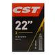 CST Interner Tube 22x1 3 8 Etro 37-501, Valiel: Blitz Holland 40mm