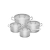 Set di padelle deluxe Sola profiline da 4 pezzi