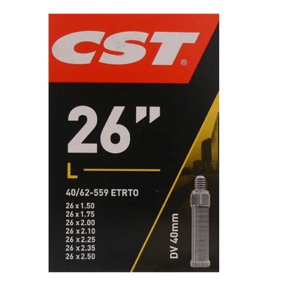 CST binnenband 26x1.75-1.90-2.30 ETRO 40 62-559, Válvula: Blitz Hollands 40 mm