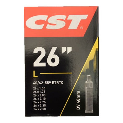 CST Binnenband 26 x 1.75-1.90-2.30 (40 62-559) 48 mm DV