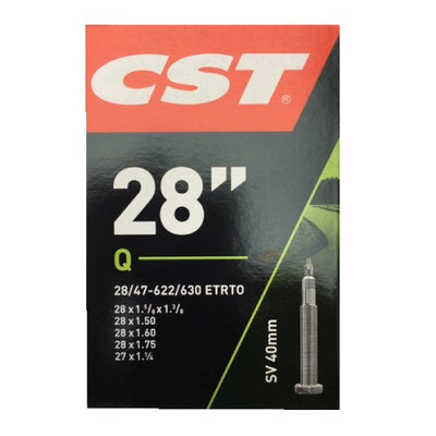 CST Interner Tube 28x1 5 8x1 3 8 Etro 28 47-622-630, Valiel Presta francese 40mm