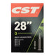 CST Interner Tube 28x1 5 8x1 3 8 Etro 28 47-622-630, Valiel Presta francese 40mm