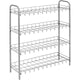 Tomado Tomado Shoe Rack 4 pisos 35x25x83.5 cm blanco