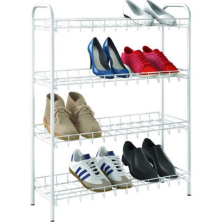 Tomado Tomado Speck da scarpa 4 piani 35x25x83,5 cm bianco
