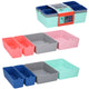 Set portaoggetti Alpina 26,5 cm set da 4 2 assortimento | 6 pezzi