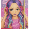 Creative craft group besties dress me up libro de pegatinas neón A4 - 10 hojas