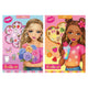 Libro de pegatinas Besties neón a5 8 hojas