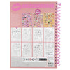 Libro para colorear Besties neón a4 30 hojas