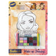 Creative craft group besties make-up tekeningen a4