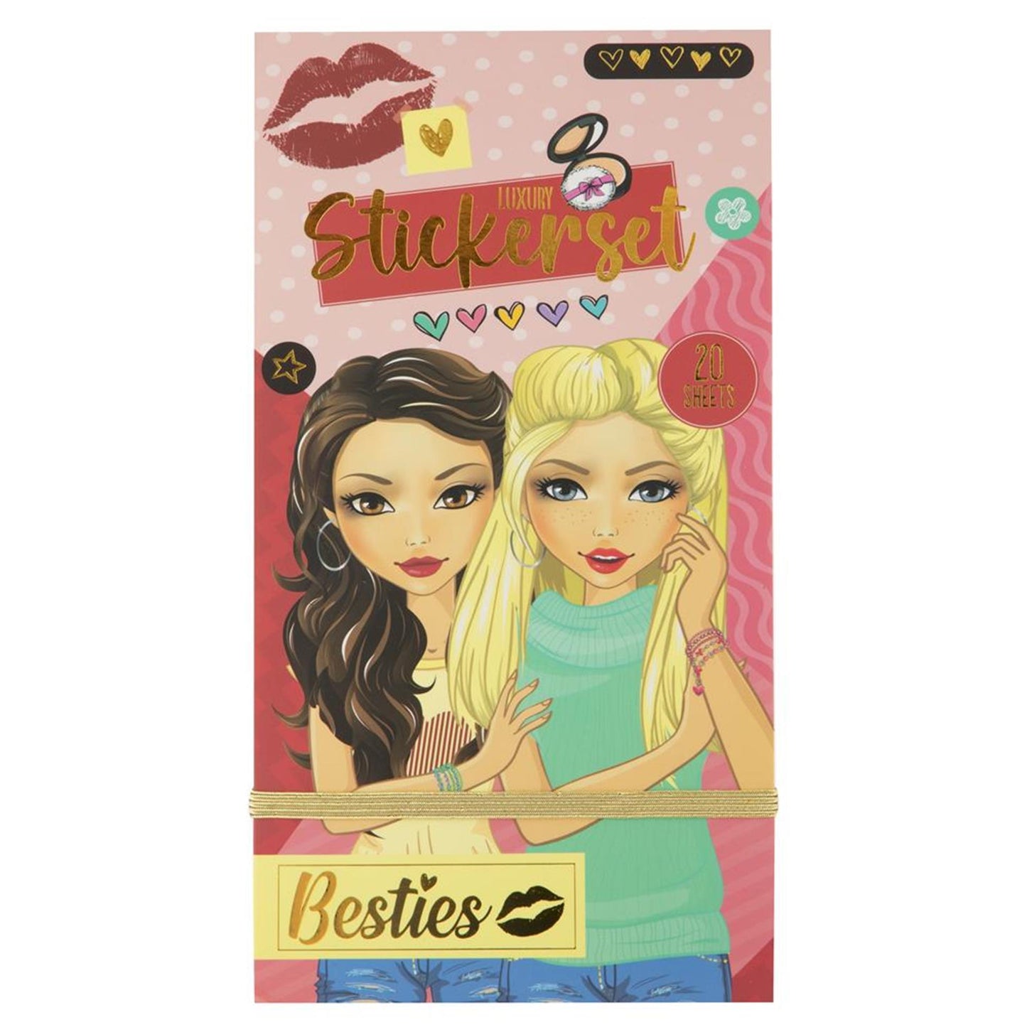 Besties Luxury Sticker Book