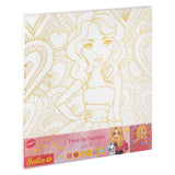Grafix schilderen op nummer 30x30cm - afbeelding 2