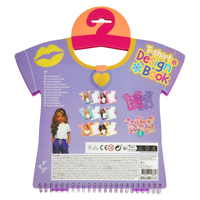 Besties t-shirt design book 20 vel