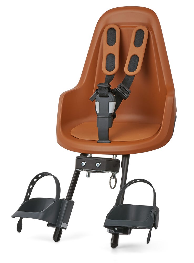 Asiento bobike mini one marrón