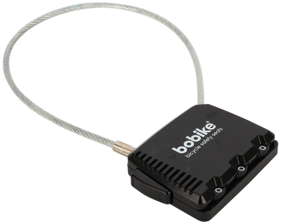 Bobike Mini Combination Lock - Black, 20cm