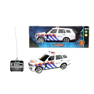 Auto della polizia RC con luce e rumore