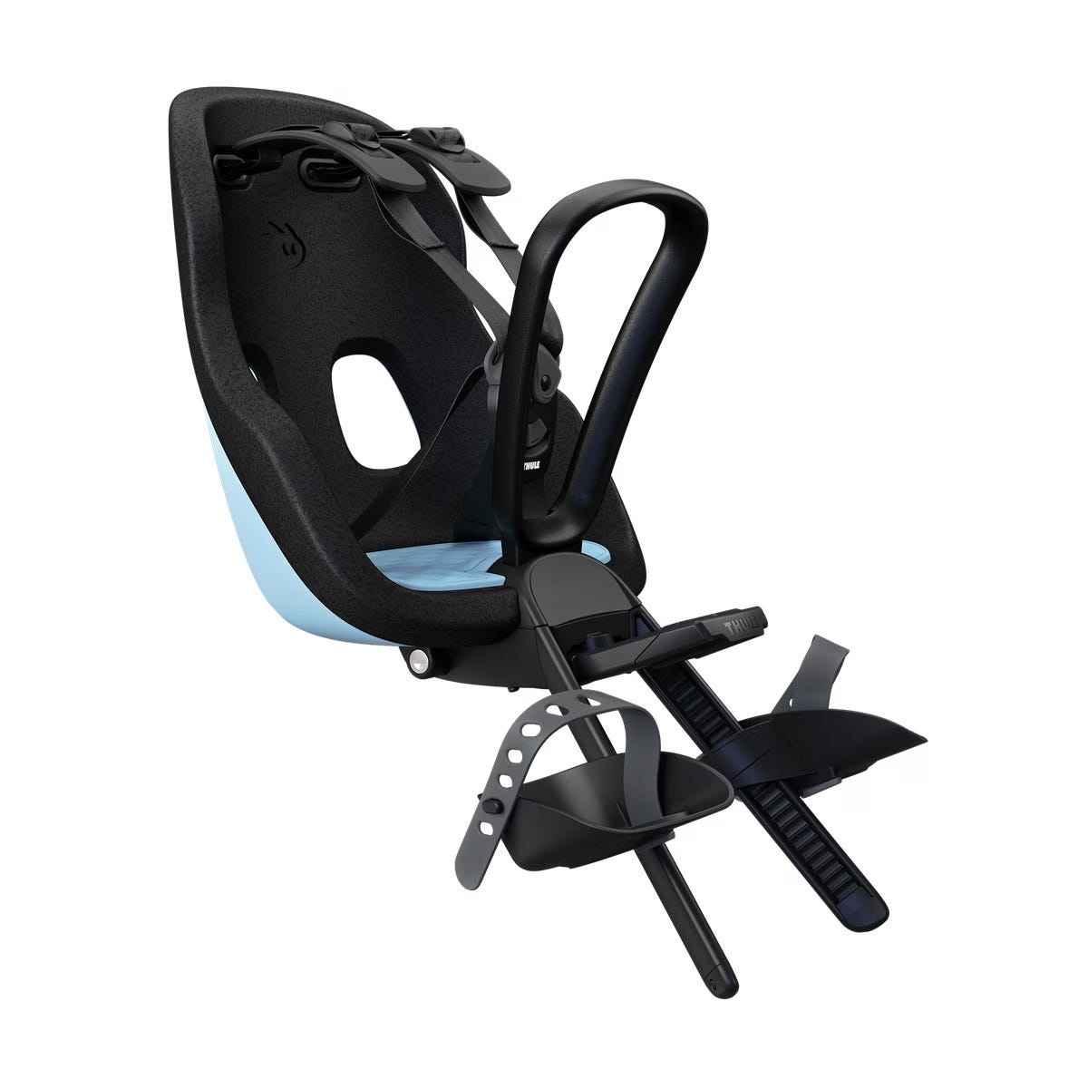 Yepp thule kinderzitje voor nexxt 2 mini stuurpenbevestiging blauw