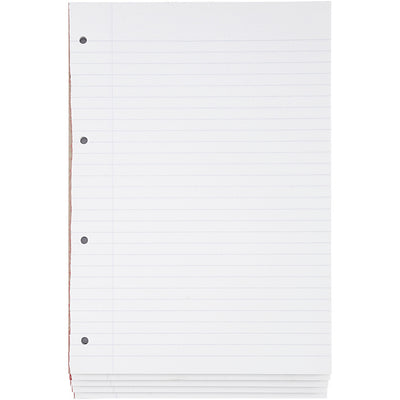 Blocco note Bantex, a righe, A4, misura 21x29,7 cm, 5 pezzi 1 scatola