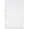 Blocco note a righe formato A4 21x29,7 cm 5 pezzi 1 scatola