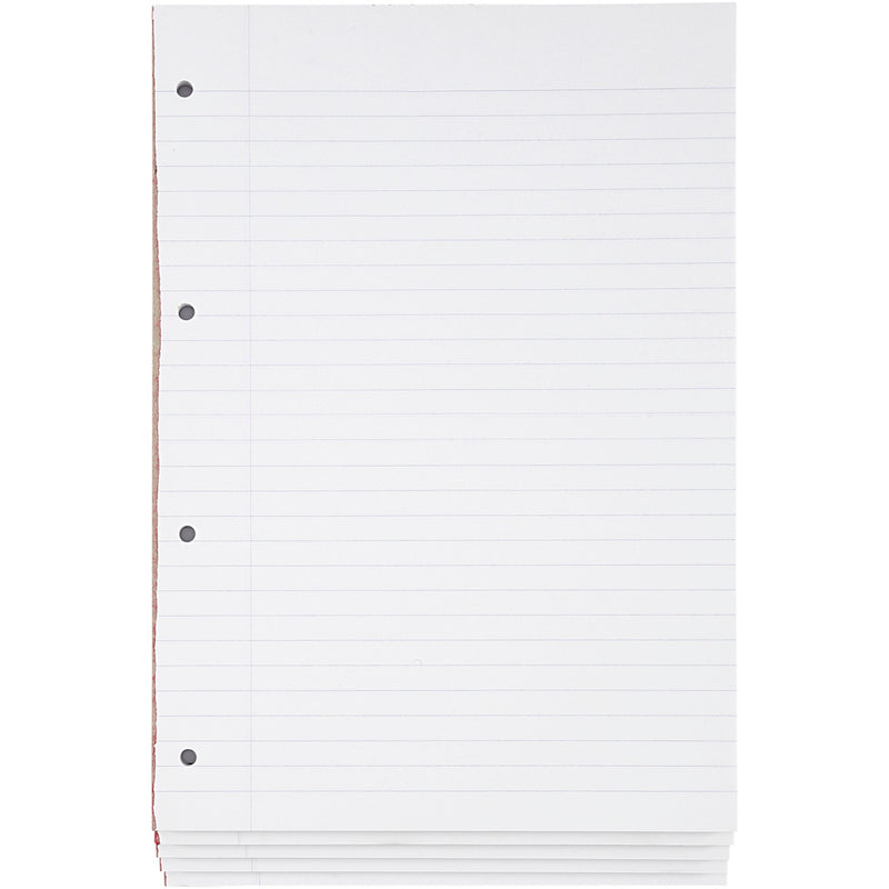 Blocco note a righe formato A4 21x29,7 cm 5 pezzi 1 scatola