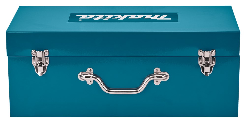 Makita accessoires koffer metaal - 140b63-7 - 140b63-7