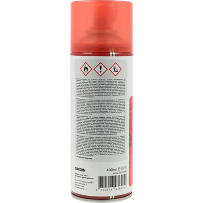 Simson lubricante lubricante seco spray 400ml