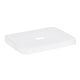 Coperchio domestico Sigma trasparente per 24l, 32l 435x335x40mm | 3 pezzi