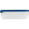 Curver Grand Chef VerShoudbak Rectangle 4L blu scuro trasparente