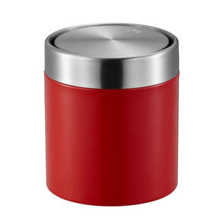 Eko Table Waste Bin Fandy 1.5L - rosso