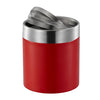 Eko Table Waste Bin Fandy 1.5L - rosso