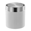 Eko tafelafvalbakje fandy 1,5l - wit | 2 stuks