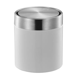 Eko tafelafvalbakje fandy 1,5l - wit | 2 stuks