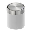 Eko tafelafvalbakje fandy 1,5l - wit | 2 stuks