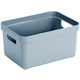 Scatola portaoggetti Sigma 13l blu 350x246x183mm | 3 pezzi